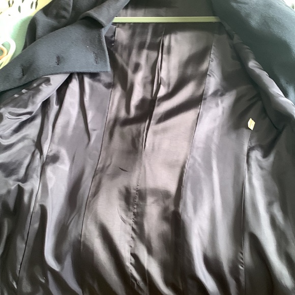 Beautiful 90’s Vintage Christian Dior Lambswool Trench!!! - Picture 7 of 9